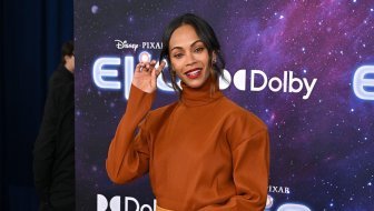 ZOE SALDANA