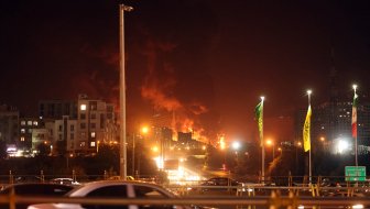 NAPAD NA IRAN