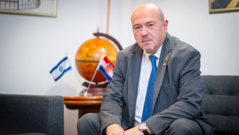 IZRAELSKI VELEPOSLANIK U RH