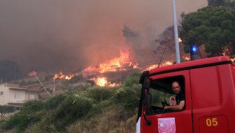POŽARI U DALMACIJI