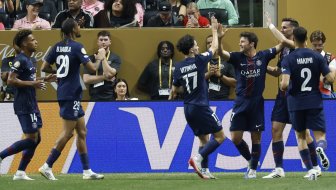 psg - inter miami 4:0