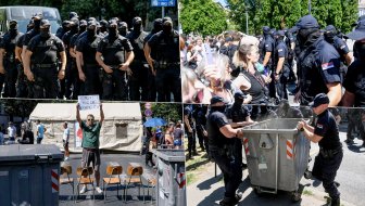 UŽIVO: drama u srbiji