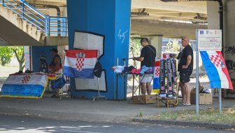 UOČI THOMPSONOVA KONCERTA