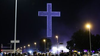 spektakl na nebu