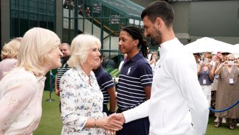 NA WIMBLEDONU