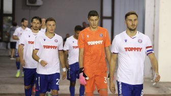 dramatično na poljudu