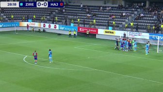 ZIRA - HAJDUK 1:1