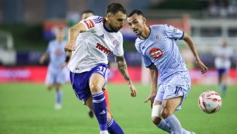 Hajduk - dinamo city 2:1