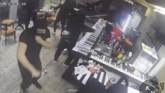 BRUTALAN NAPAD u SRBIJI
