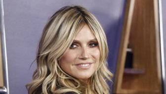 ODVAŽNA HEIDI KLUM