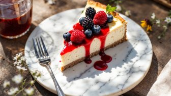 CHEESECAKE OD VANILIJE