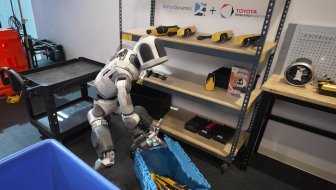 Boston Dynamics i Toyota Research Institute