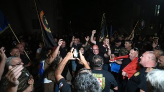 ne smiruju se tenzije