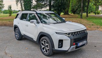 test automobila