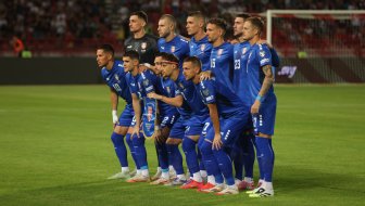 SRBIJA - ENGLESKA 0:5