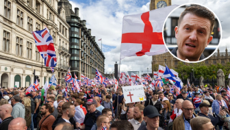 LICE LONDONSKOG PROSVJEDA