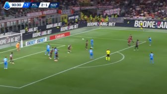MILAN - NAPOLI 2:1