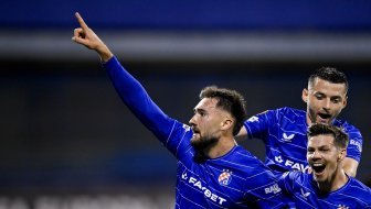 dinamo u europi
