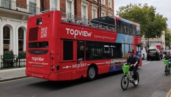 72 sata u Londonu