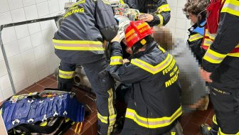 odvezena u bolnicu