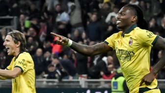 milan na vrhu serie a