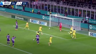 MILAN - FIORENTINA 2:1