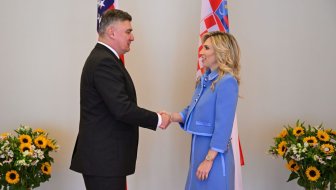 stigla u zagreb