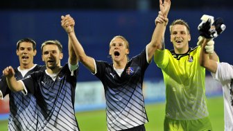 dinamo u europi