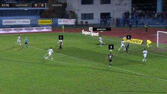 VUKOVAR - DINAMO 1:0
