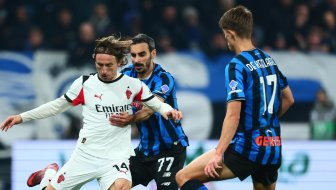 atalanta - milan 1:1