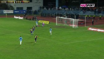 HAJDUK IZBACIO CIBALIJU