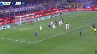 INTER - FIORENTINA 3:0