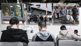 STIŽE VAL IZBJEGLICA