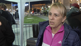 MAJKA ŽRTVE šTRAJKA GLAĐU