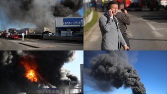 POŽAR U SV. NEDELJI