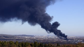 POŽAR U SV. NEDELJI