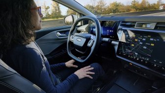 'hands-off, eyes-on'