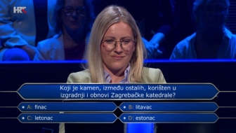 'TKO ŽELI BITI MILIJUNAŠ?'