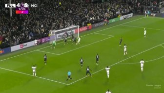 FULHAM - CITY 4:5