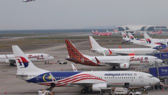 Malaysia Airlines MH370