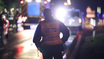 vatrogasci na terenu