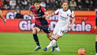 cagliari - milan 0:1