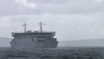 prekid zbog nevremena