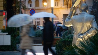 BLAGA ZIMA, ALI NE ZADUGO