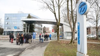 zaustavljeno tržište