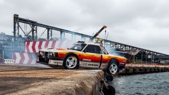 GYMKHANA 2025: AUSSIE SHRED