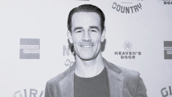 JAMES VAN DER BEEK