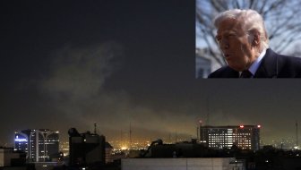 žestoka vojna operacija