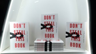 'DON'T STEAL THIS BOOK'