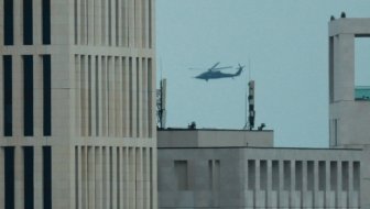 NAKON NAPADA PROJEKTILOM